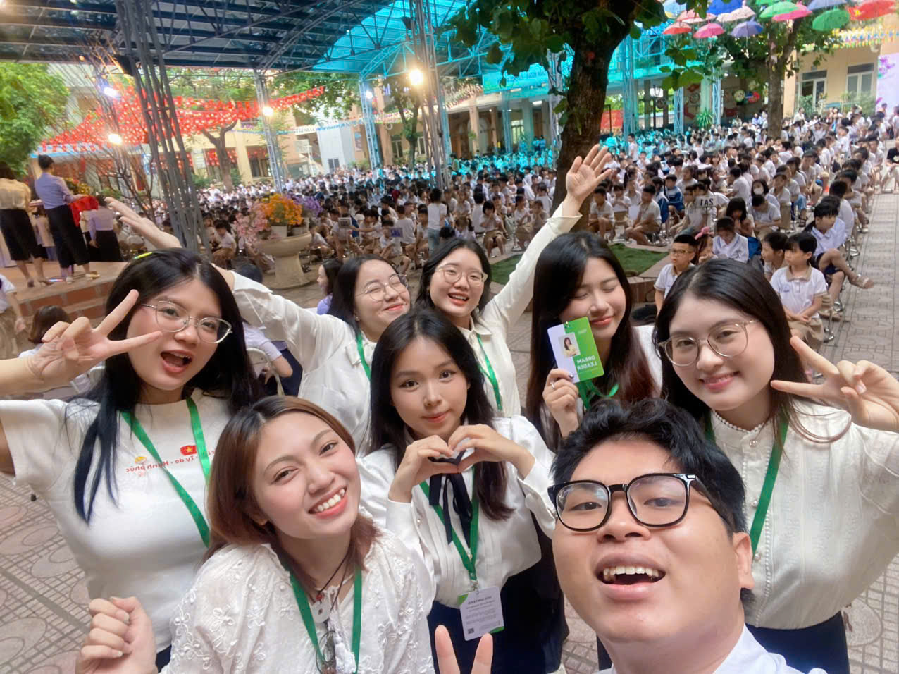 Lớp học tại Trạm công nghệ Funny